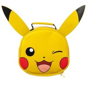 POKEMON PIKACHU INSULATED LUNCH BOX BNWT